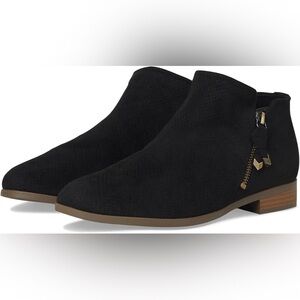 Dr. Scholl’s Black Booties, Women’s 11, Reverie Zip Short Boots